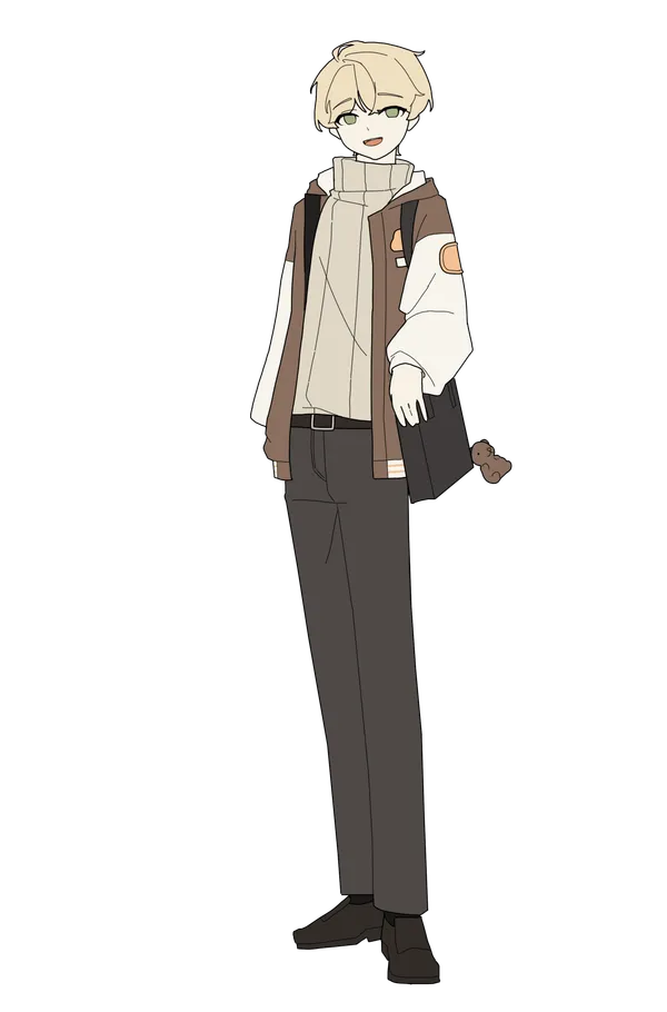 담요한장 커미션 일러스트