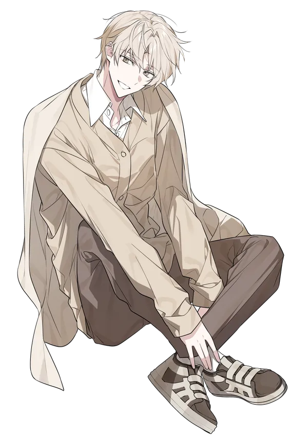 담요한장 캐릭터 일러스트