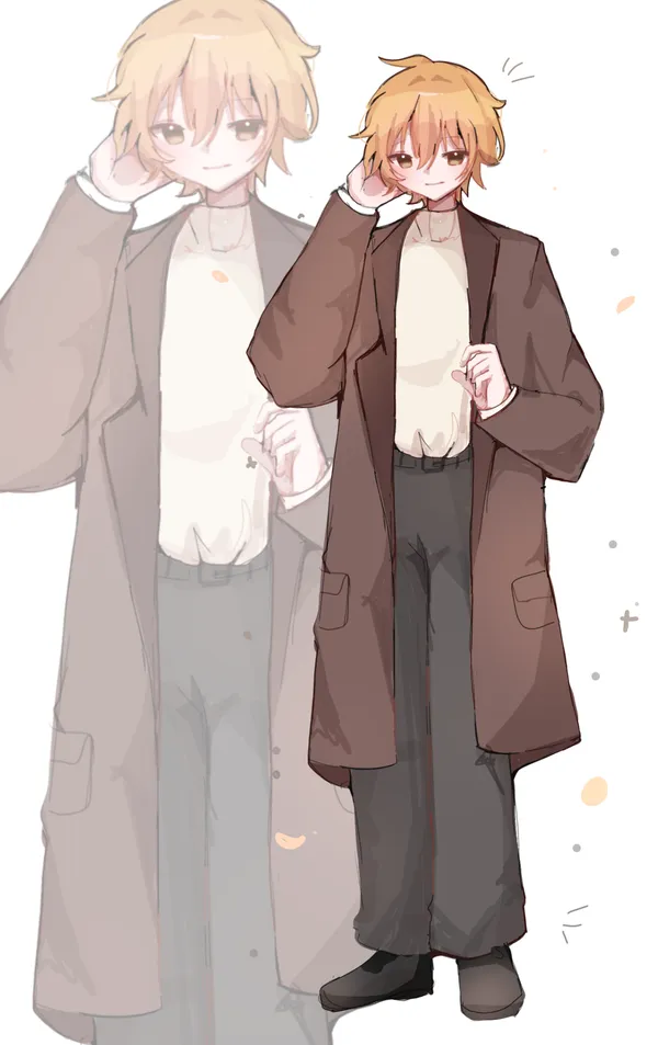 담요한장 커미션 일러스트